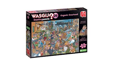 Puzzle Wasgij Destiny 26 Organic Overload, 1000 Teile, 68x49 cm, ab 12 Jahren
