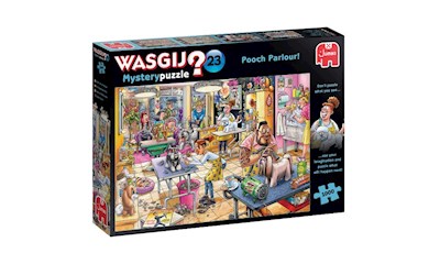 Puzzle Wasgij Mystery 23 TBA, 1000 Teile, 68x49 cm, ab 12 Jahren