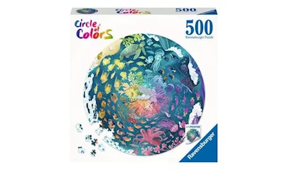 Circle of Colors - Ocean & Submarine