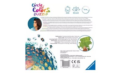 Circle of Colors - Ocean & Submarine