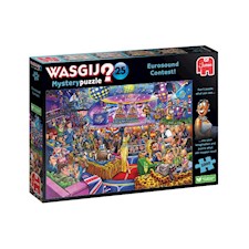 Puzzle Wasgij Mystery 25 Eurosound Contest, 1000 Teile, 68x49 cm, ab 12 Jahren