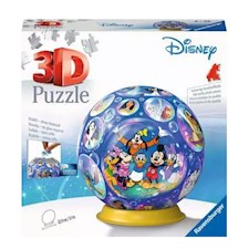 3D Puzzle-Ball Disney Charaktere