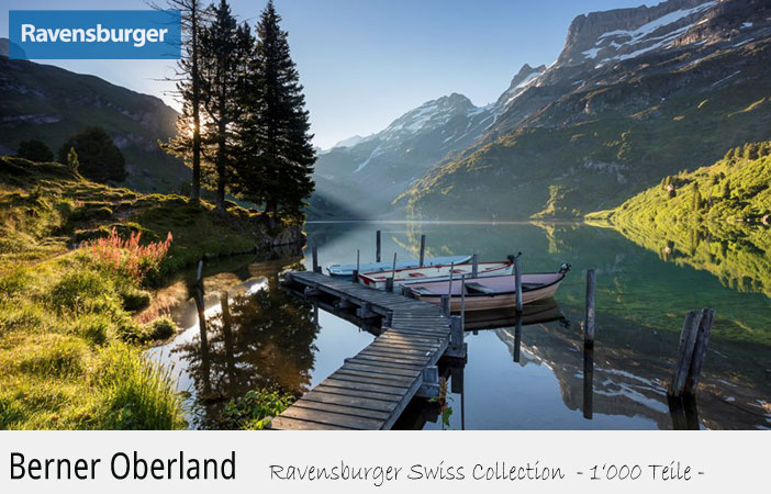 Puzzle Ravensburger Swiss Collection Berner Oberland