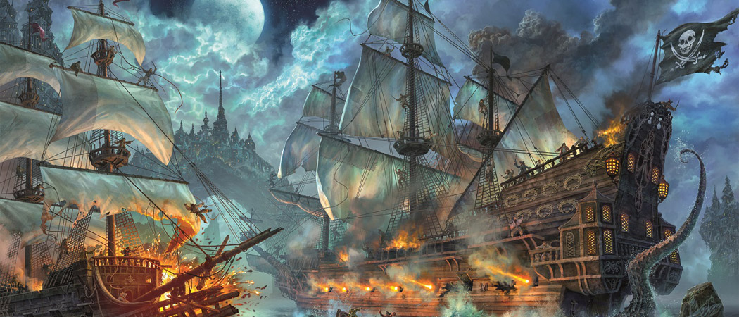 Pirates Battle