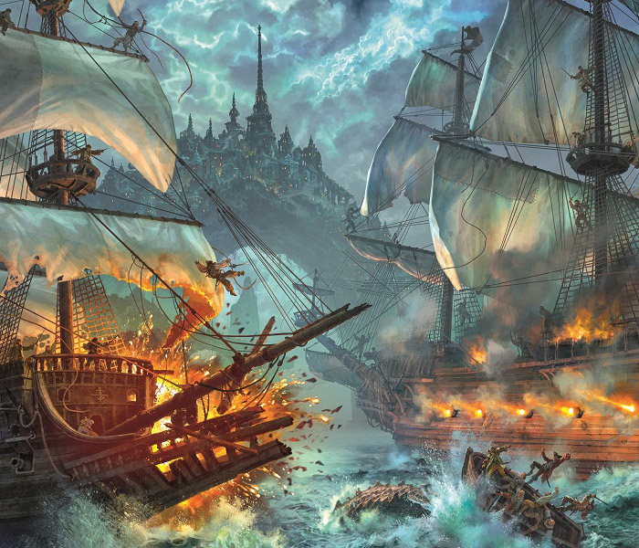 Pirates Battle