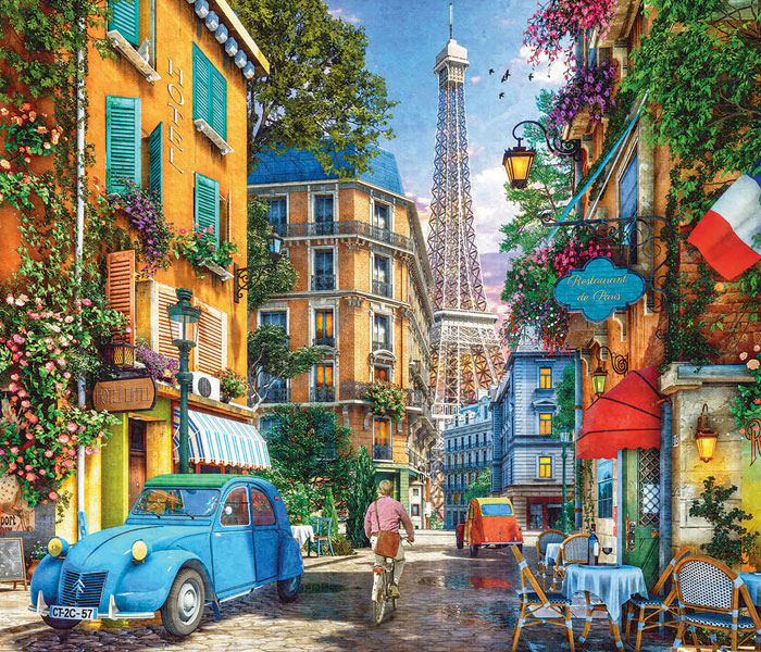 Paris Altstadt