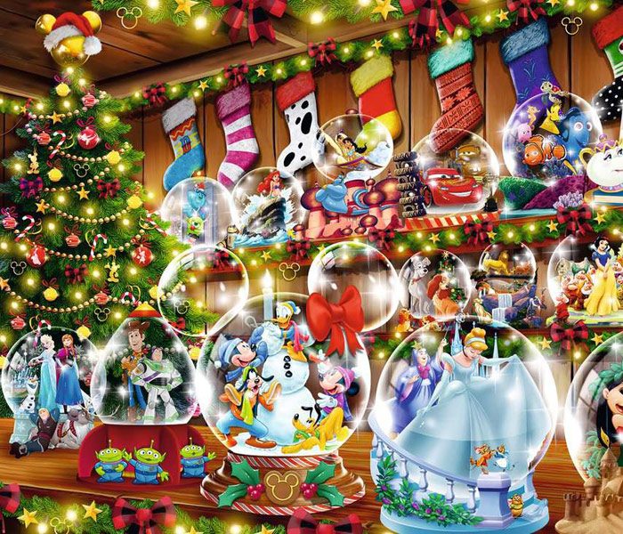 Schneekugelparadies - Disney