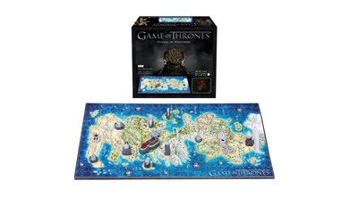 4D Mini Game of Thrones: Westeros