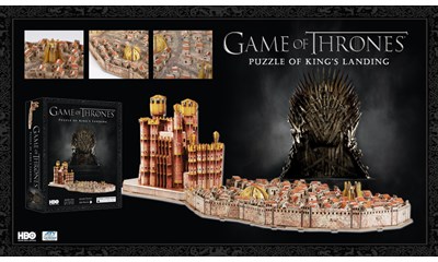 3D Game of Thrones: Kings Landing