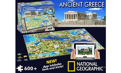 National Geographic Ancient Greece