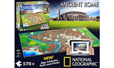 National Geographic Ancient Roma