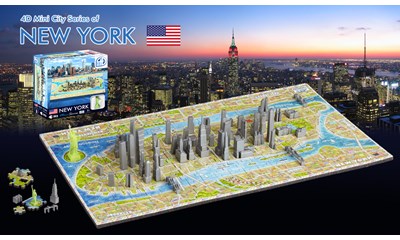4D Mini New York
