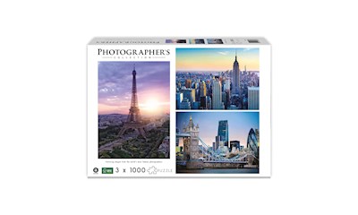 Wahrzeichen 3x1000 Teile