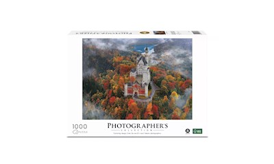 Schloss Neuschwanstein 1000 Teile (Sebastien Nagy)