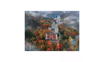 Schloss Neuschwanstein 1000 Teile (Sebastien Nagy)