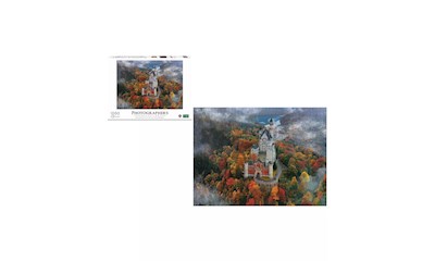 Schloss Neuschwanstein 1000 Teile (Sebastien Nagy)