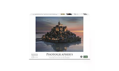 Mont Saint-Michel 1000 Teile (Sebastien Nagy)