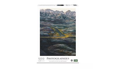 Badlands Nationalpark 1000 Teile (Sam Horine)