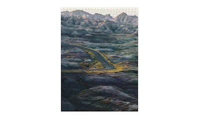 Badlands Nationalpark 1000 Teile (Sam Horine)