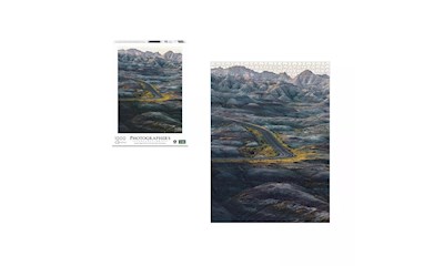 Badlands Nationalpark 1000 Teile (Sam Horine)