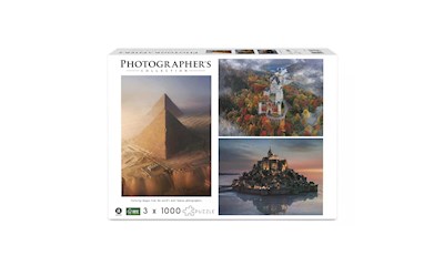 Historische Stätten 3x1000 Teile (Sebastien Nagy)