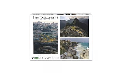 Berge und Klippen 3x1000 Teile (Sam Horine)