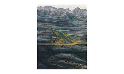 Berge und Klippen 3x1000 Teile (Sam Horine)