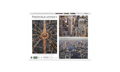 Weltstädte 3x1000 Teile (Sebastien Nagy)