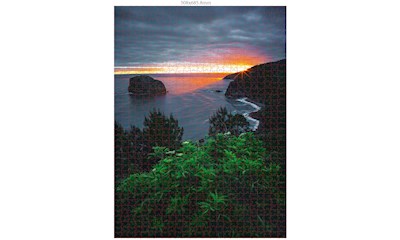 Küste Nordspanien 1000 Teile (Tobias Hägg)