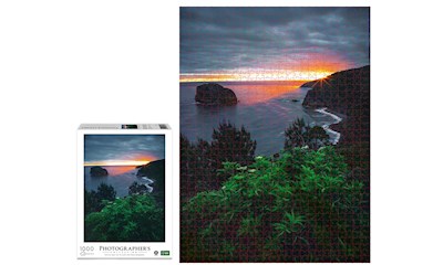 Küste Nordspanien 1000 Teile (Tobias Hägg)