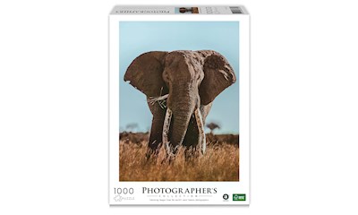 Afrikanischer Elefant 1000 Teile (Donal Boyd)