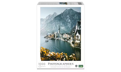 Hallstatt Österreich 1000 Teile (Tobias Hägg)