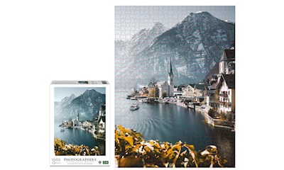Hallstatt Österreich 1000 Teile (Tobias Hägg)