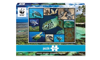Meeresschildkröten 1000 Teile