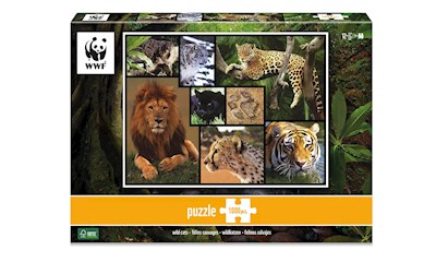 Wildkatzen 1000 Teile