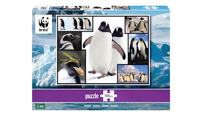 Pinguine 1000 Teile