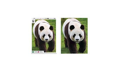 Panda 1000 Teile