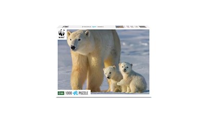Polarbären 1000 Teile
