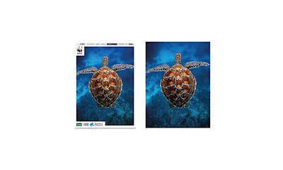 Meeresschildkröte 1000 Teile