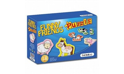 Funny Friends Puzzle