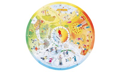 4 Jahreszeiten, XXL Lege