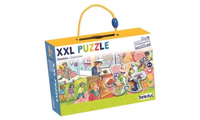 Legepuzzle Entenfamilie