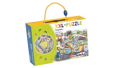 XXL Lernpuzzle Flughafen