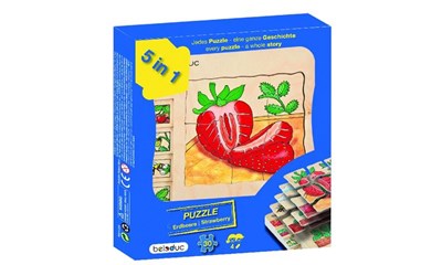 Erdbeere - Lagenpuzzle