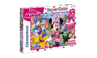 Glitter Minnie