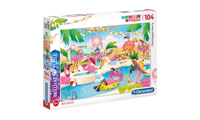 Brilliant Flamingo