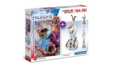 Frozen 2 + 3D Model
