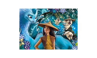 Glitter Raya und der letzte Drache 104tlg. 48.5 x 33.5cm