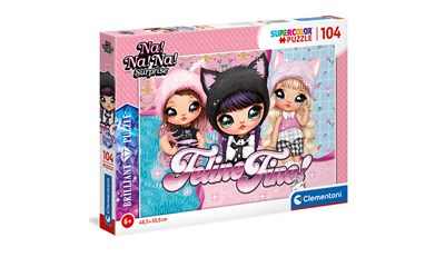 Puzzle Na!Na!Na! Brilliant 104 tlg. Surprise 1