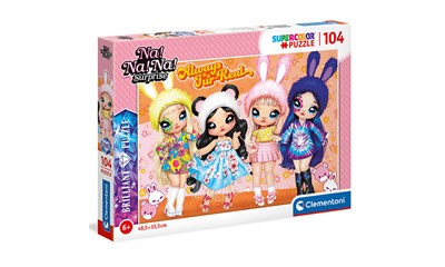 Puzzle Na!Na!Na! Brilliant 104 tlg. Surprise 3